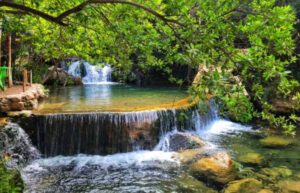 Akchour Waterfalls “Morocco’s lost paradise” New the Blue City