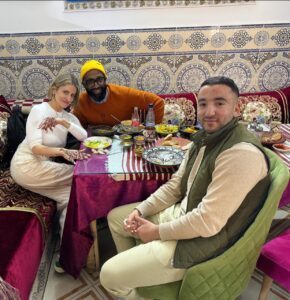 Authentic Moroccan restaurant