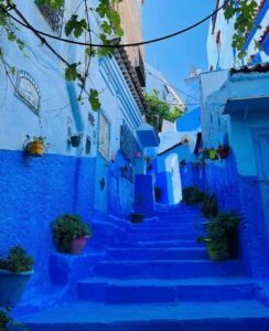 Tangier Advantours Blue City Stairs