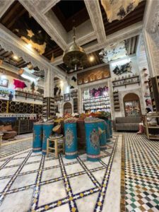 Beautiful spice shop in Tangier Media