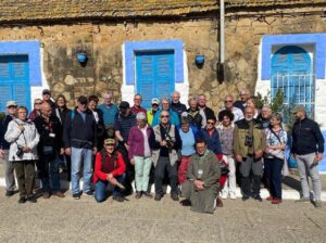 Fun group tour of Chefchaouen with Tangier Advantours